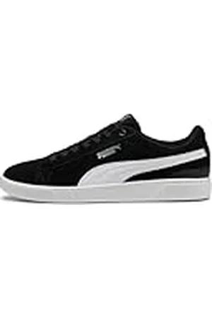 PUMA Vikky v3, Zapatillas Mujer, Multicolor Black White White Silver, 36 EU