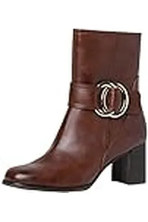 Marco Tozzi 2-2-25346-29-Botines de tacón, Botas Cortas al Tobillo Mujer, , 40 EU