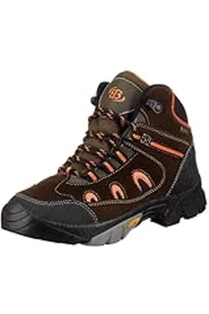 BRUTTING Bruetting - Zapatillas de Senderismo de Ante para niños, Color , Talla 33