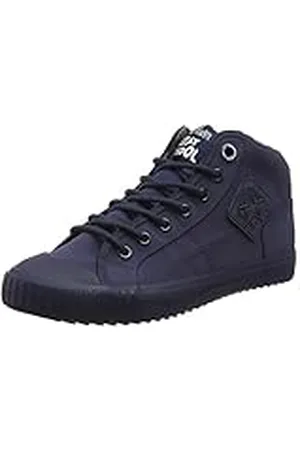 QS by s.Oliver 45122, Zapatillas Altas Niños, Azul (Navy 805), 35 EU