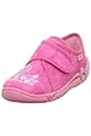 Superfit Belinda 1000259, Zapatillas De Estar por Casa Niñas, Rosado, 23 EU