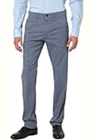 HUGO BOSS Chino_slim, Pantalones Planos Hombre, , 35W / 36L