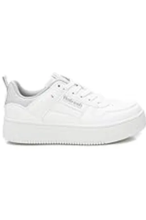 Refresh Zapatilla Mujer Blanco - Calzado Cómodo y Versátil - Moda Casual - Modelo 17235005 (Talla 36)