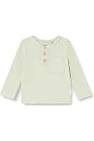 Noppies Boys tee Brogden Long Sleeve Camiseta, Desert Sage-P728, 56 cm para Bebés