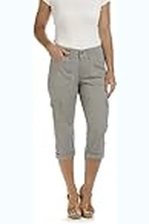 Lee Pantalón Capri de Cintura de Punto Austyn de Ajuste Relajado para Mujer, , 16 US