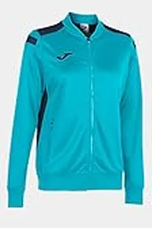 Joma Chaqueta sin Capucha Championship Vi Turquesa flúor Marino