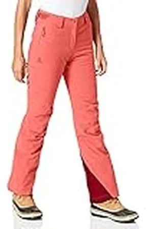 Salomon Icemania Pant W Icemania Pant W Calypso Coral, Mujer, Calypso Coral, L/R