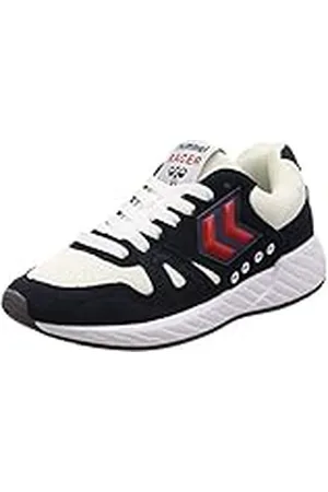 Hummel Legend Marathona, Zapatillas Hombre, Azul (Blau/Weiß Blau/Weiß), 43 EU