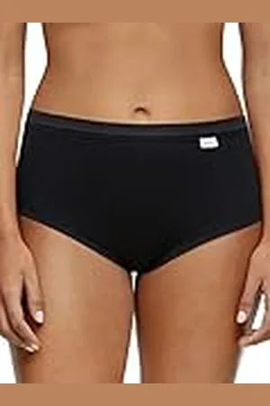 Chantelle Braguita de Cintura Alta cómoda algodón Ropa Interior, Opaco, , S para Mujer