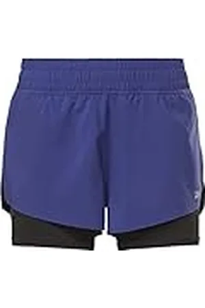 Reebok Pantalón Corto Marca Modelo WOR Run 2 in 1 Short