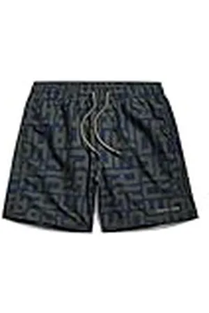 G-Star Para Hombre Bañador Dirik Letter Allover, , XS