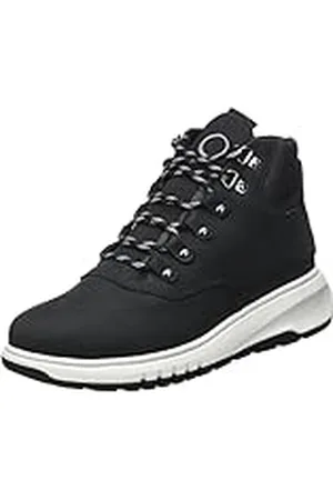 Geox D Aerantis 4x4 B Abx, Botines Mujer, (Black), 35 EU