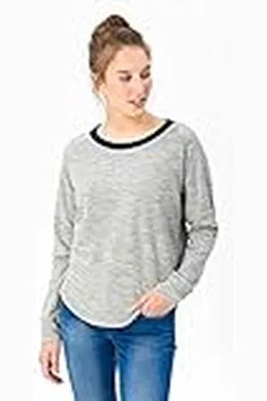 Supernatural Super. Natural W City Crew Merino Sudadera, Mujer, SNW007700, , Small