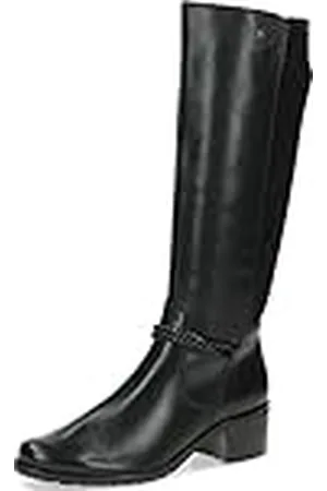 Caprice 9-25508-41, Botas tacón para Mujer, Negro (Black Comb), 36 EU