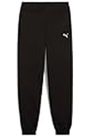 PUMA ESS Sweatpants CL TR G, Pantalones de Punto Niñas, Black
