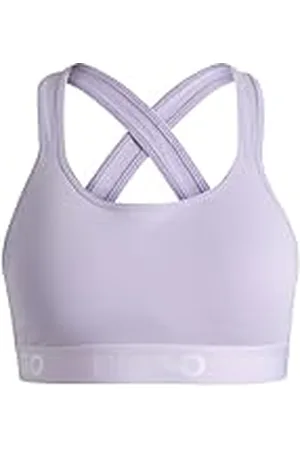 HUGO BOSS Bralette Padded Sporty Logo, Sujetador Estilo Bralette De Las Mujeres,