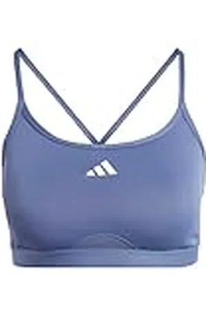 adidas Sujetador Deportivo Aeroreact para Mujer, Soporte Ligero, XSCD