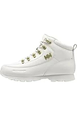 Helly Hansen W The Forester Premium, Botas para Senderismo Mujer, 011 Off White Toscana, 8.5 UK
