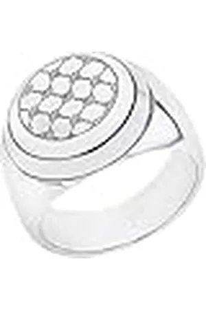 JOOP! Anillo de acero inoxidable para hombre, , se entrega en estuche de regalo, 2035912