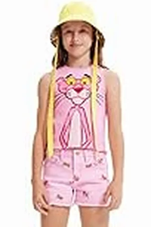 Desigual TS_Pinza 3056 Turosa Camiseta, , 12 años para Niñas