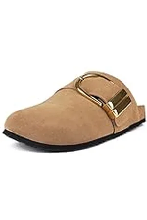 L37 Handmade Shoes Zuecos deslizantes Mujer I Forro de Cuero I Estilo único I Cómodo y Elegante I Cherry Bomb, Sandalia, , 37 EU