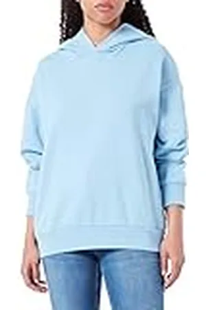 Replay W3637e Sudadera con Capucha, , M para Mujer