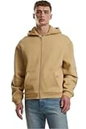 Urban classics Tb7284-fluffy Zip Hoody Sudadera, , XXXXXL para Hombre