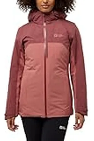 Jack Wolfskin Hunberg Jkt W 3 en 1 Chaqueta, , S para Mujer
