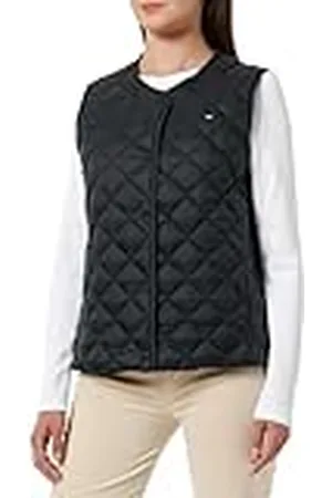 Tommy Hilfiger Chaleco Mujer Down Quilted Collarless Vest Fino, , S