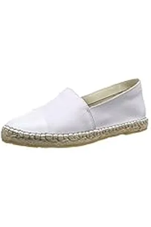 Pieces® Psjosephine Leather Alpargatas, Mujer, , 36 EU