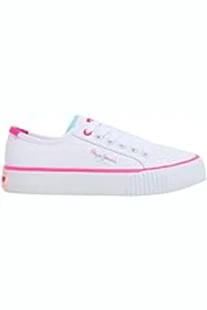 Pepe Jeans Ottis Basic G, Zapatillas para Niñas, , 13.5