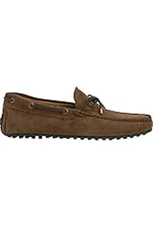 Hackett Driver Suede, Mocasín Hombre, marrón (Toffee), 40.5 EU