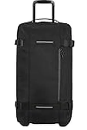 American Tourister Bolsa de viaje urbano con 2 ruedas 68 cm 84 L Negro (Asfalt Black)