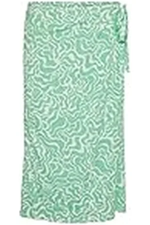 VERO MODA Vmfrida HW Calf Skirt Jrs Falda, , S para Mujer