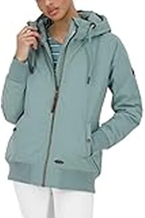alife kickin Johannaak A Jacket Chaqueta de Invierno para Mujer, Forro cálido, Tallas XS-XXL, , XL