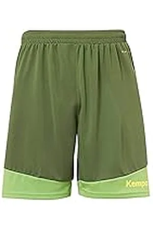 Kempa Emotion 2.0 Shorts Shorts de Juego, Hombre, Verde Dragón/Verde Espera, 140