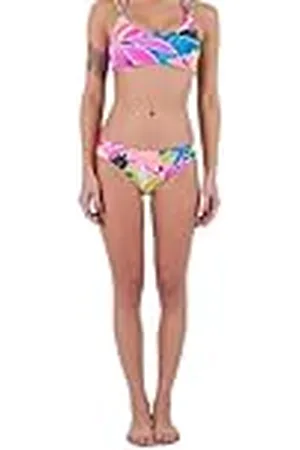 Hurley Braga de Bikini Mujer - MAX Isla Full Tab Side