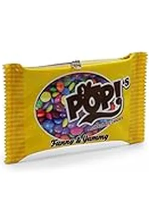 Oh My Pop! Chococandy-Bolsa de Aseo Portatodo, , 24 x 15 cm