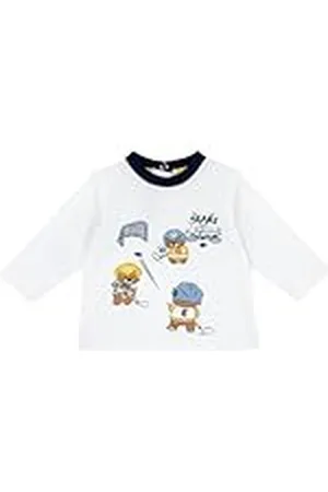 chicco Camiseta Manga Larga, Bebé-Niños, , 4 años, Diseñado en Italia