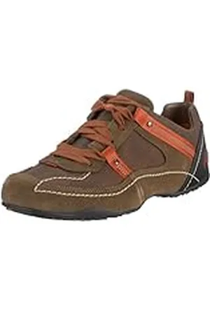 Timberland Zapatillas de Senderismo de Cuero para Hombre, Color , Talla 47.5
