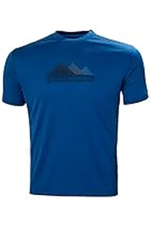 Helly Hansen Hombre Camiseta HH Tech Gráfica, S