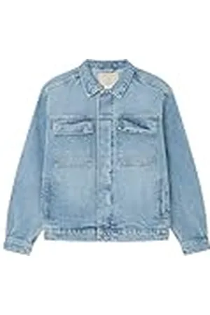 Springfield Cazadora Vaquera con Bordado en Espalda, , L para Hombre