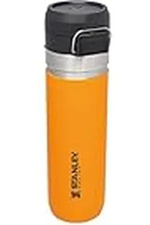 Stanley Quick Flip Botella Agua Acero Inoxidable 0.71L - Cantimplora Mantiene Frío 12 Horas - Anti-Fugas - Water Bottle Sin BPA - Compatible con Portavasos - Apta Para Lavavajillas