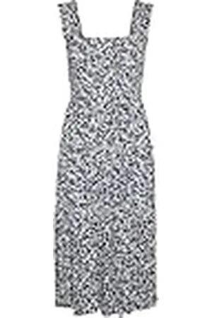 VERO MODA Vmmenny SL Smock-Vestido de Pantorrilla Wvn Ga Noos Largo, , XS para Mujer
