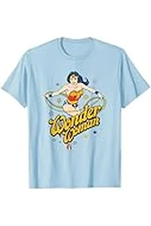 DC Comics Originals Wonder Woman Stars Camiseta