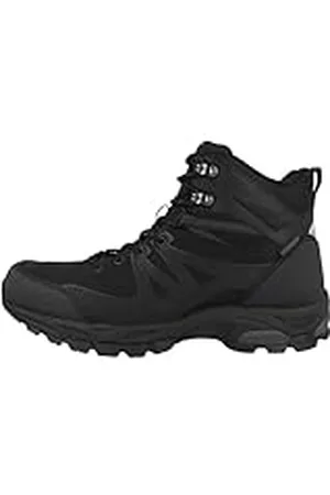Hi-Tec Jackdaw Mid WP, Botas Hombre, Black, 42 EU