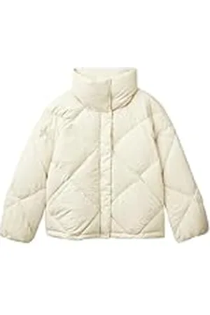 Benetton Chaqueta 2feadn06a Corta, , S para Mujer