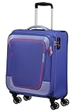 American Tourister Pulsonic - Spinner S, Echarplay Hand Luggage, 55 cm, 40.5/43.5 L, Morado (Lila Suave)