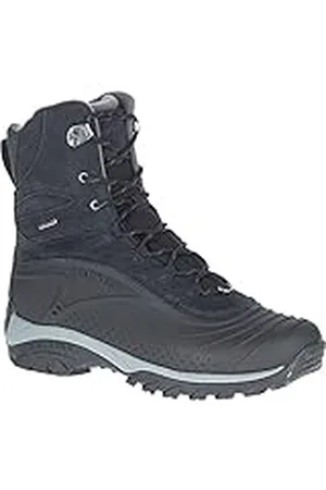 Merrell Thermo Frosty Tall Shell WP, Bota de Senderismo Hombre, (Black), 47 EU