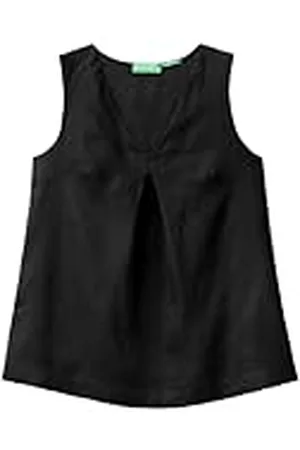 Benetton Blusa 5bmldq06w Camisa, , XS para Mujer